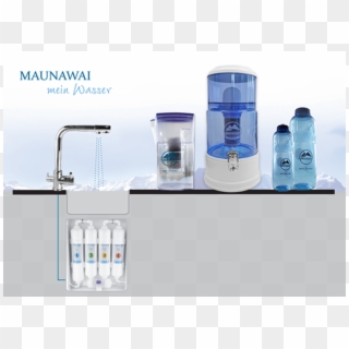 Your Personal Source Of Drinking Water - Maunawai Wasserfilter, HD Png Download