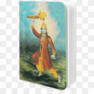 Dailyobjects Shree Krishna A5 Notebook Plain Buy Online - Religion, HD Png Download