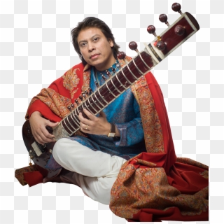 - - Musicalbeats - - The Sitar - “ - Maestro Khan, HD Png Download