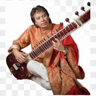 The Most Popular Stringed Instrument Among Hindustani - Indian Musicians Png, Transparent Png