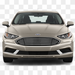 12 - - 2017 Ford Fusion Se Front, HD Png Download