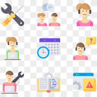 Tech Support - Technic Icons, HD Png Download