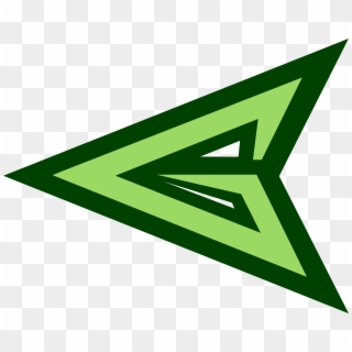 Logos Clipart Arrow - Green Arrow Logo Png, Transparent Png