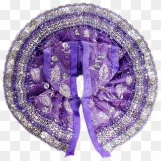 Purple Lace Ladoo Gopal Poahak / Dress Thakorji Vastra,, HD Png Download