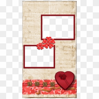 Free Download - Love Photo Frames For Two, HD Png Download