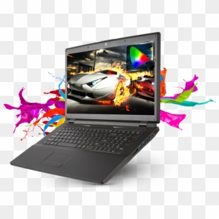 The 1080p Full Hd Matte Display Features An Anti-glare - Netbook, HD Png Download