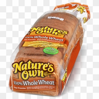 Whole Wheat Flou - Nature's Own Wheat Bread, HD Png Download