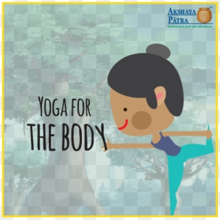 Keep Fit And Stay Healthy With Regular Practice Of - Akshaya Patra, HD Png Download