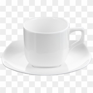 Cup And Saucer - Teacup, HD Png Download