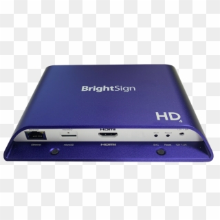 Hd224 Standard I/o - Brightsign Hd224, HD Png Download