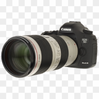 Camera Lens Clipart Picsart - Canon 5d Camera Png, Transparent Png