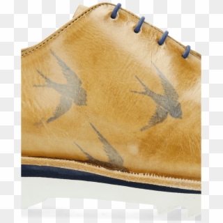 Oxford Shoes Jeff 26 Nude Flying Bird - Suede, HD Png Download