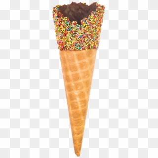 Ice Cream Flavour - Ice Cream Cone Chocolate Dip Png, Transparent Png