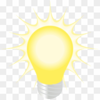 Free To Use &, Public Domain Light Bulb Clip Art - Incandescent Light Bulb, HD Png Download