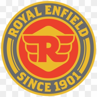 Royal Enfield Logo, Royal Enfield Bullet, Enfield Bike, - Royal Enfield Since 1901, HD Png Download