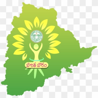 Indian Wedding Logo - Telangana Assembly Constituencies Map, HD Png Download