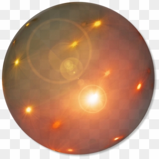 Transparent Glowing Orb - Magic Orb Clipart Transparent, HD Png Download
