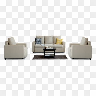 Living Room Furniture Png, Transparent Png