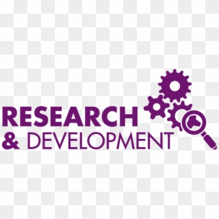 Research & Development Icon Trimmed Png - Research And Development Department Logo, Transparent Png