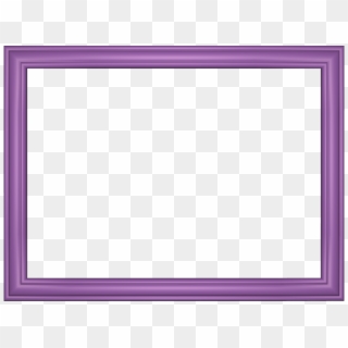 Mauve Elegant Embossed Frame Rectangular Powerpoint - Picture Frame, HD Png Download