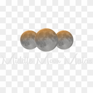 Middle Moon Malas - Moon, HD Png Download