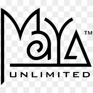 Maya Unlimited Logo Png Transparent - Alias Wavefront Maya Logo, Png Download