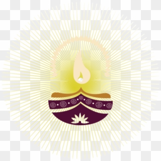 Diwali Diya Png Latest With Awesome Ⓒ - Illustration, Transparent Png