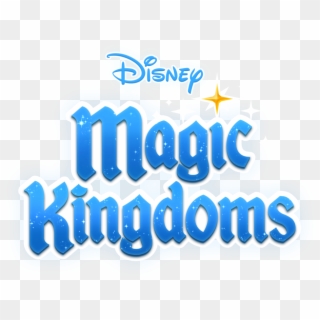 A - Disney Magic Kingdoms Logo, HD Png Download