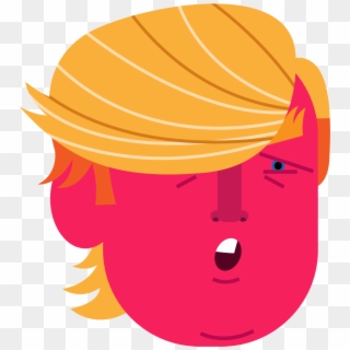 Thirty Useful Emoji For New Yorkers - There A Donald Trump Emoji, HD Png Download