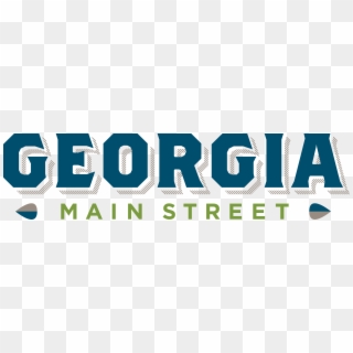 Ga Main Street Full Color Logo - Graphic Design, HD Png Download