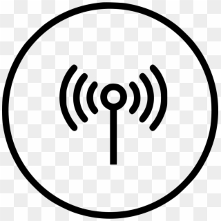 Antenna Electronics Signal Technology Wifi Radiowaves - Icon, HD Png Download