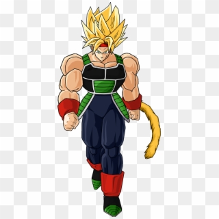 [image] - Bardock And Broly Fusion, HD Png Download