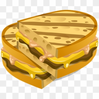 A Delicious Science Lesson - Clip Art Grilled Cheese Sandwich Png, Transparent Png