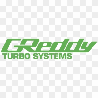 Greddy Turbo Systems Logo Png Transparent - Greddy Logo Green, Png Download