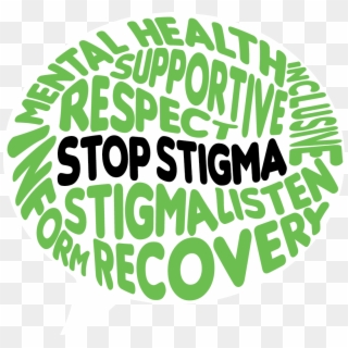 Stigma Charter Logo Notagline - Mental Health Stigma, HD Png Download
