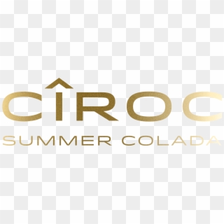 Ciroc Summer Colada Az Logo 2018 - Graphics, HD Png Download