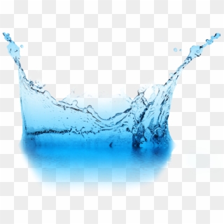 Water Splash Transparent, HD Png Download
