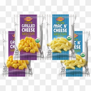 Snikiddy Organic Grilled Cheese & Mac 'n Cheese Baked - Convenience Food, HD Png Download
