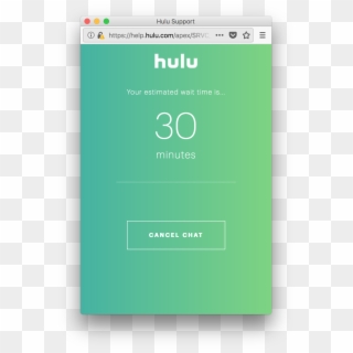 Stuck On This Same Screen For Over An Hour Live Nbc - Hulu, HD Png Download