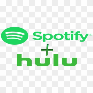 Spotify Partners With Hulu To Provide Savings For Audio - Sign, HD Png Download