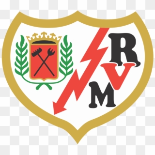 Rayo Vallecano Logo - Rayo Vallecano Fc Logo, HD Png Download