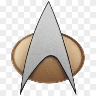 Bluetooth Communicator Star Trek The Next Generation - Star Trek Next Generation Badge, HD Png Download