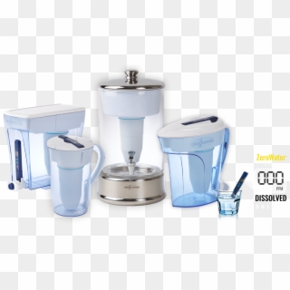 Only Zerowater® Leaves 000 Dissolved Solids For The - Zero Water Filter, HD Png Download