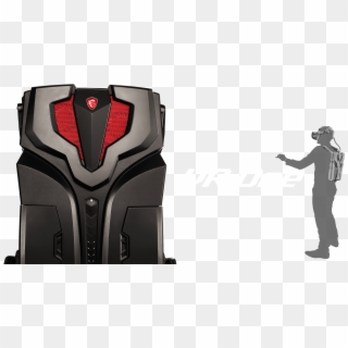 Enthusiast - Msi Vr One Backpack, HD Png Download