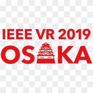 2019 Ieee Vr Osaka Logo - Osaka Logo, HD Png Download