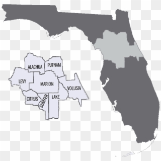 Florida Congressional Districts 2000, HD Png Download