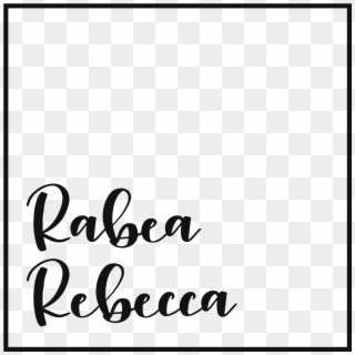Rabea Eichhorn - Calligraphy, HD Png Download