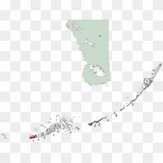 Collection Of Free Florida Vector Map - Monroe County Florida, HD Png Download