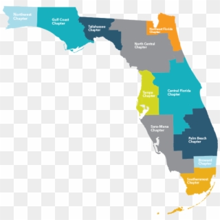 Chapter - 2018 Florida Political Map, HD Png Download