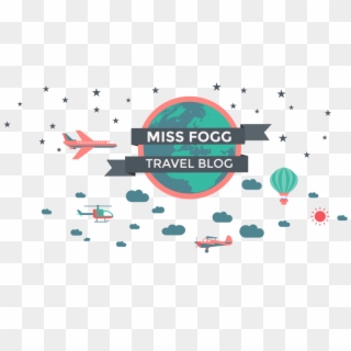 Miss Fogg Travel Blog >> Around The World In 80 Stays - Hot Air Balloon, HD Png Download